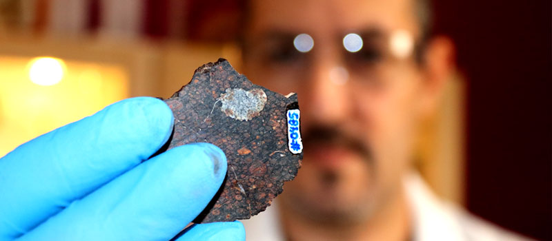 meteoritos clasificados mcm