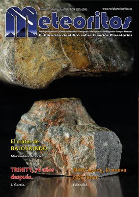 Revista Meteoritos número 28