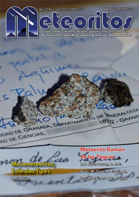 Revista Meteoritos número 32