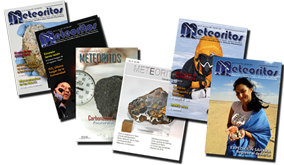 Portadas revistas meteoritos