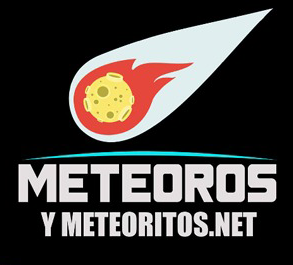 logo meteoros y meteoritos net
